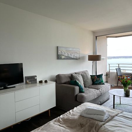 Weitblick - Mit Strandkorb, Mehr Meer Geht Nicht Glücksburg Zewnętrze zdjęcie