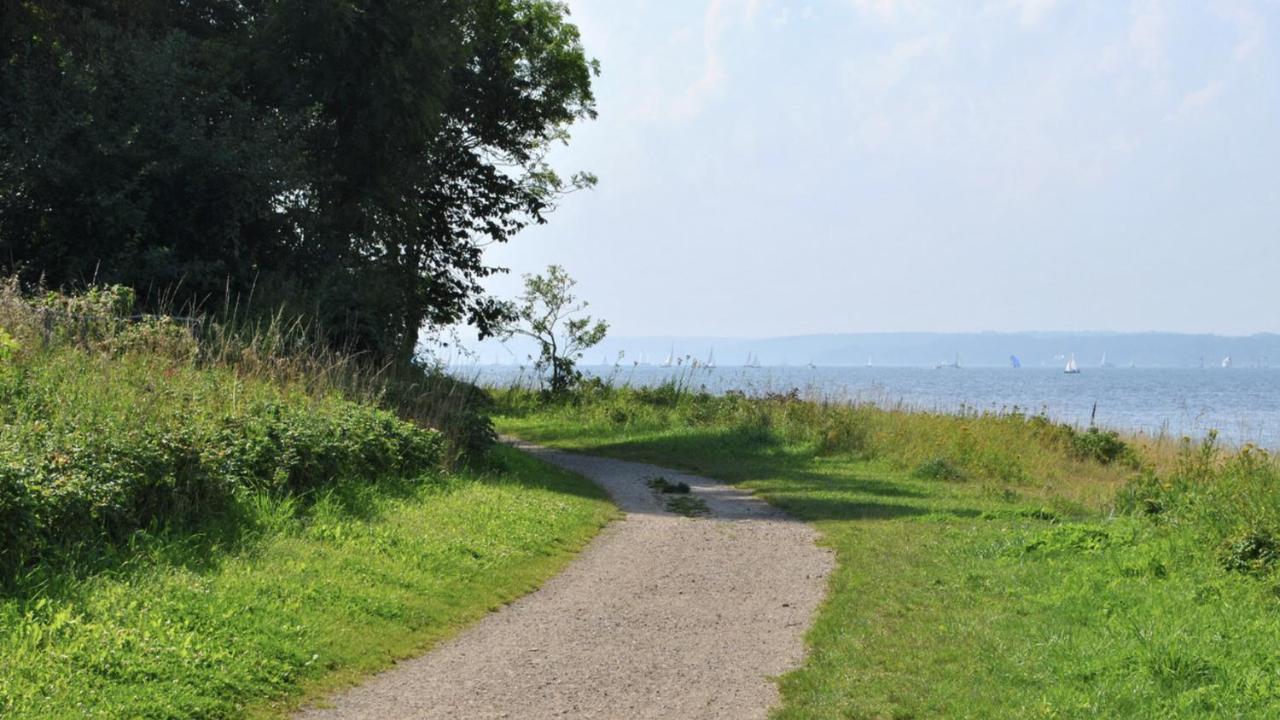 Weitblick - Mit Strandkorb, Mehr Meer Geht Nicht Glücksburg Zewnętrze zdjęcie